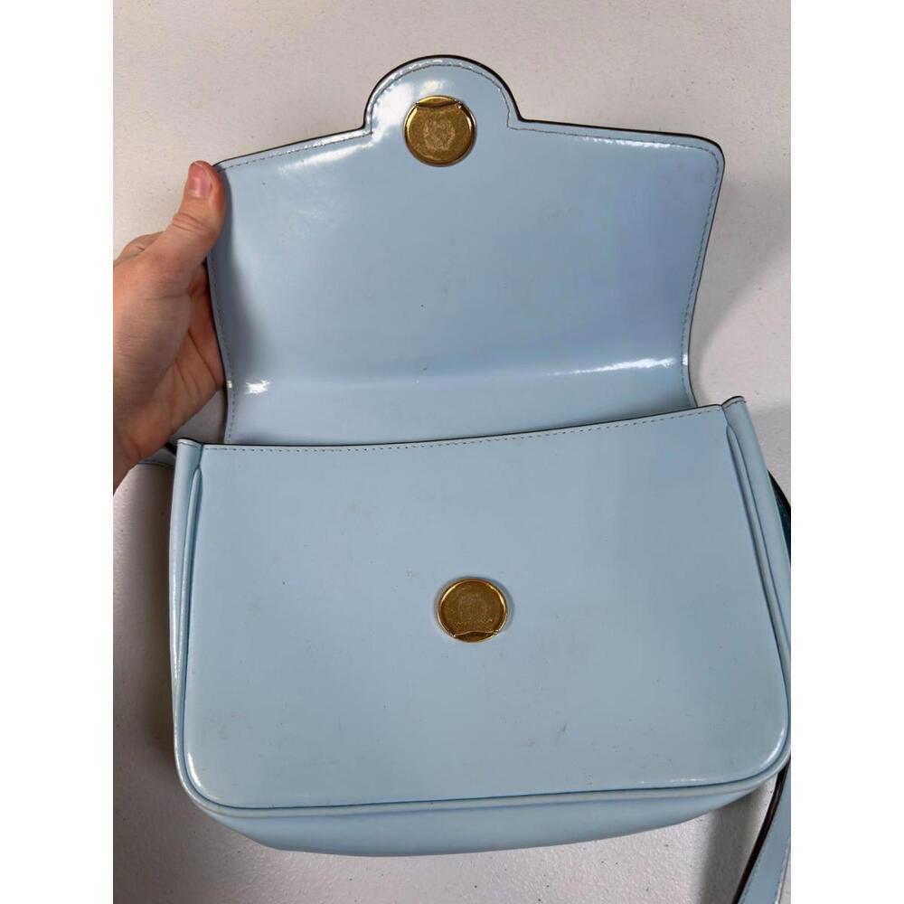 Tory Burch Light Blue Robinson Shoulder Bag with Stains - Picture 15 of 15